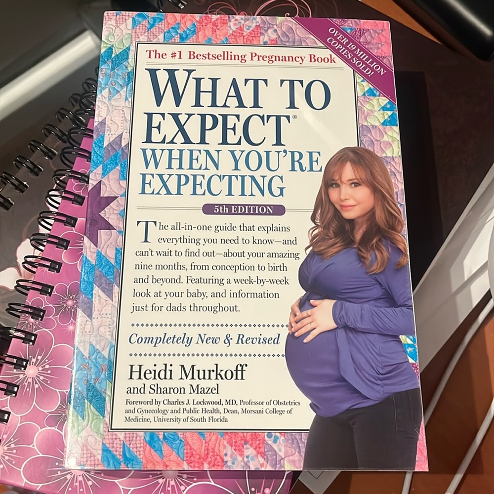 What To Expect When You’re Expecting 5th Edition